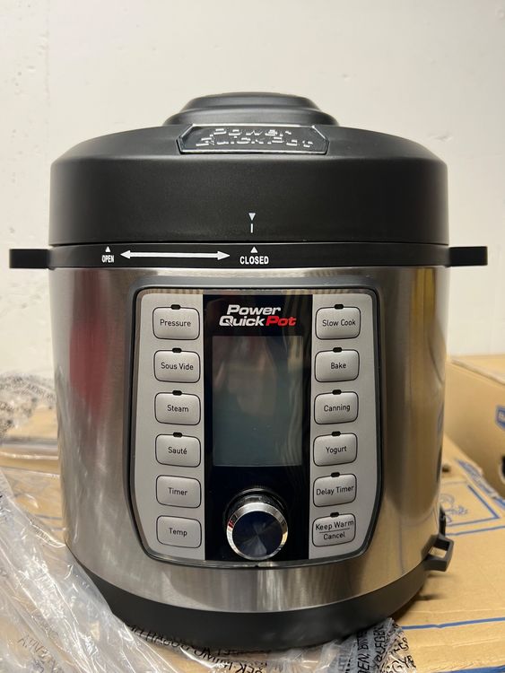 Neu Power Pressure Cooker XL Schnellkochtopf von Kaufen auf Ricardo