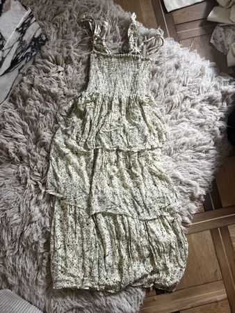 Hill House Floral Dress