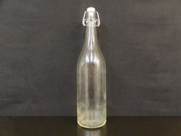 alte Flasche Mostflasche Limonade Bügelverschluss 1969