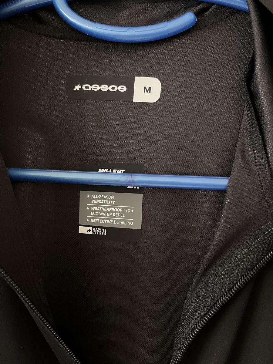 Assos Giacche: Assos Shell Jacke – Nuovo (secondo la descrizione) da Rain venduto da swmxman 3