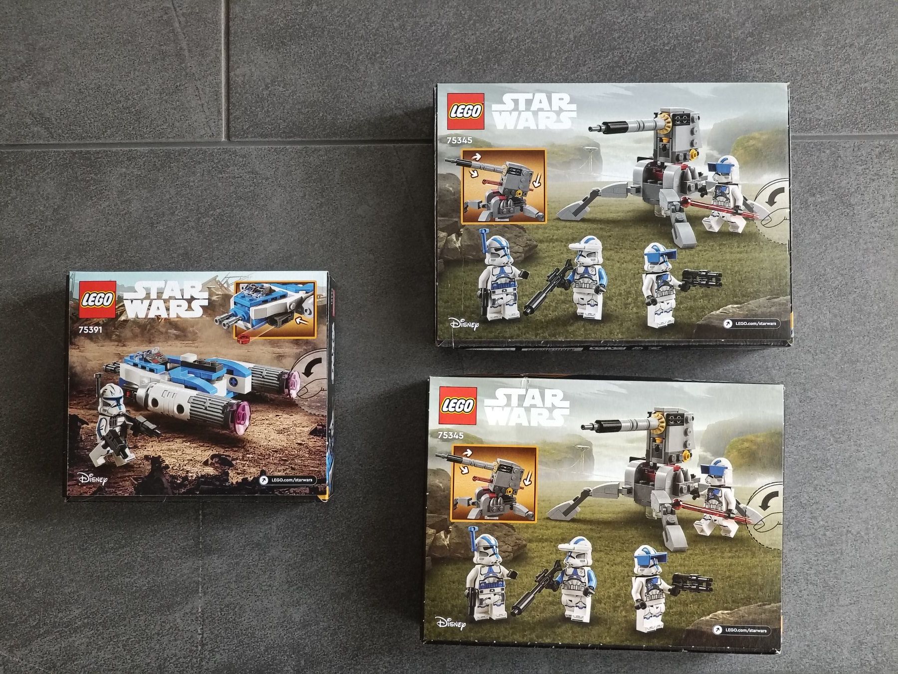 Lego Giocattoli: A_03 LEGO Star Wars 2 x 75345 + 75391 – Nuovo e nell'imballaggio originale da Tägerig venduto da Gaston_99 2