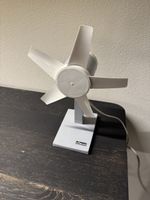 Retro Tischventilator KOENIG 5 Flügel heiss!