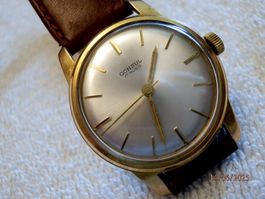 Consul, Vintage aus den 50er, speziell langes Lederarmband