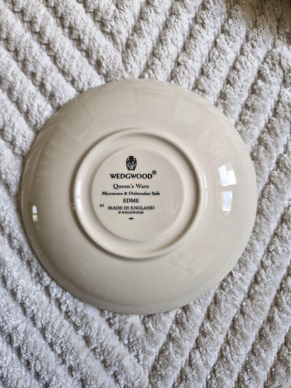 Wedgwood Teller: 3 schöne Wedgewood Edme Unterteller – Gebraucht aus Bern von ann_l7tf 2