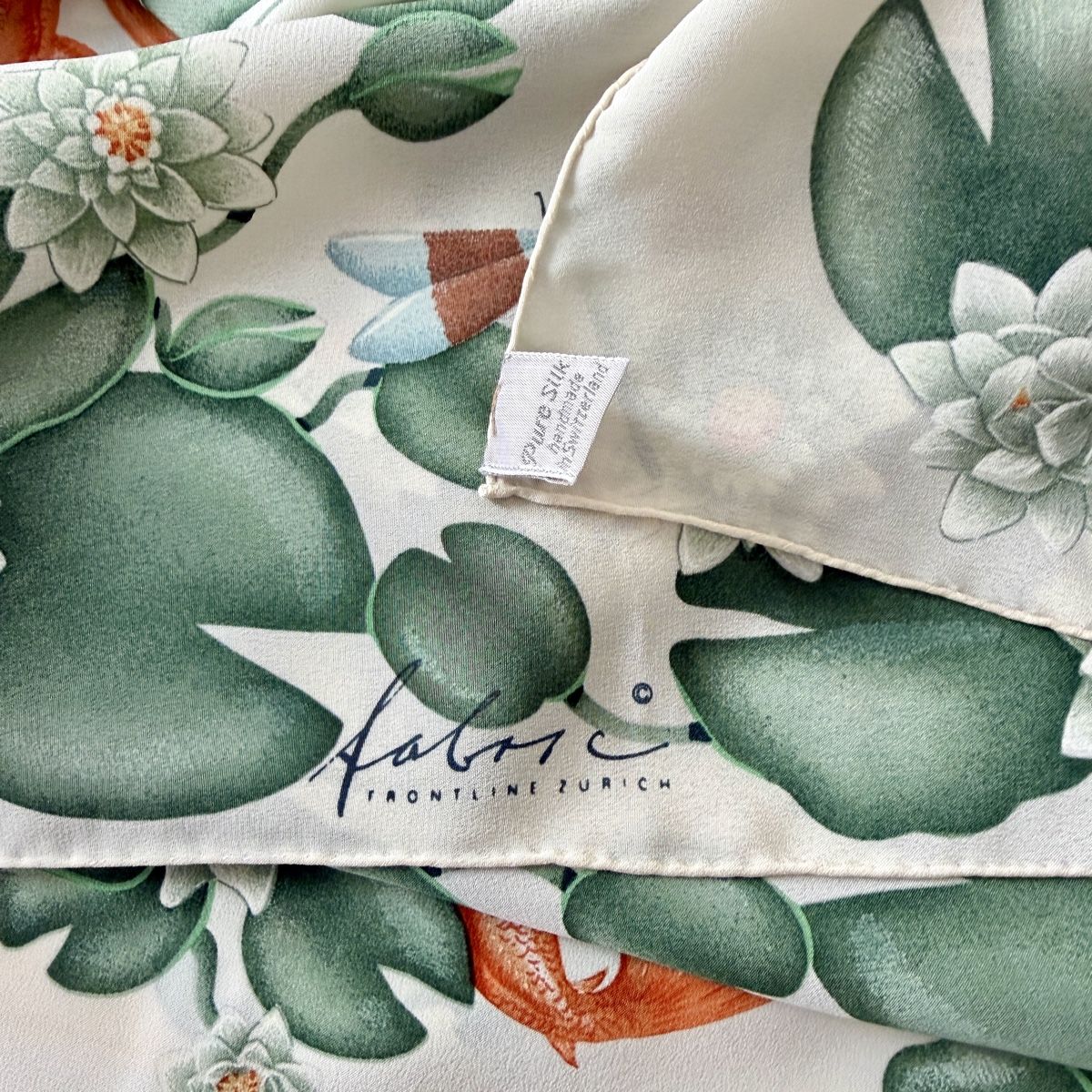 Fabric Frontline Foulards, Tücher & Schals: FABRIC FRONTLINE Silk Scarf – Gebraucht aus Emmen von Avviivva_Com2023 4