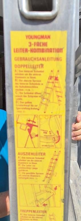 Scale: Leiter Ausziehbar – Usato da Aefligen venduto da Uggranit 2