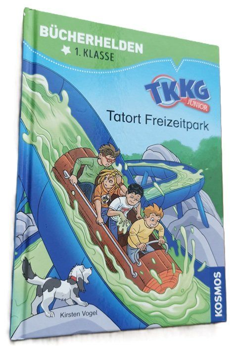 Bücher: TKKG Junior, Bücherhelden 1. Klasse, Tatort Freizeitpark – Gebraucht aus Wilen b. Wollerau von morethanmusic