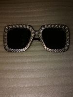 DAMEN SONNENBRILLE,,SCHWARZ UND WEISS,,UV 400