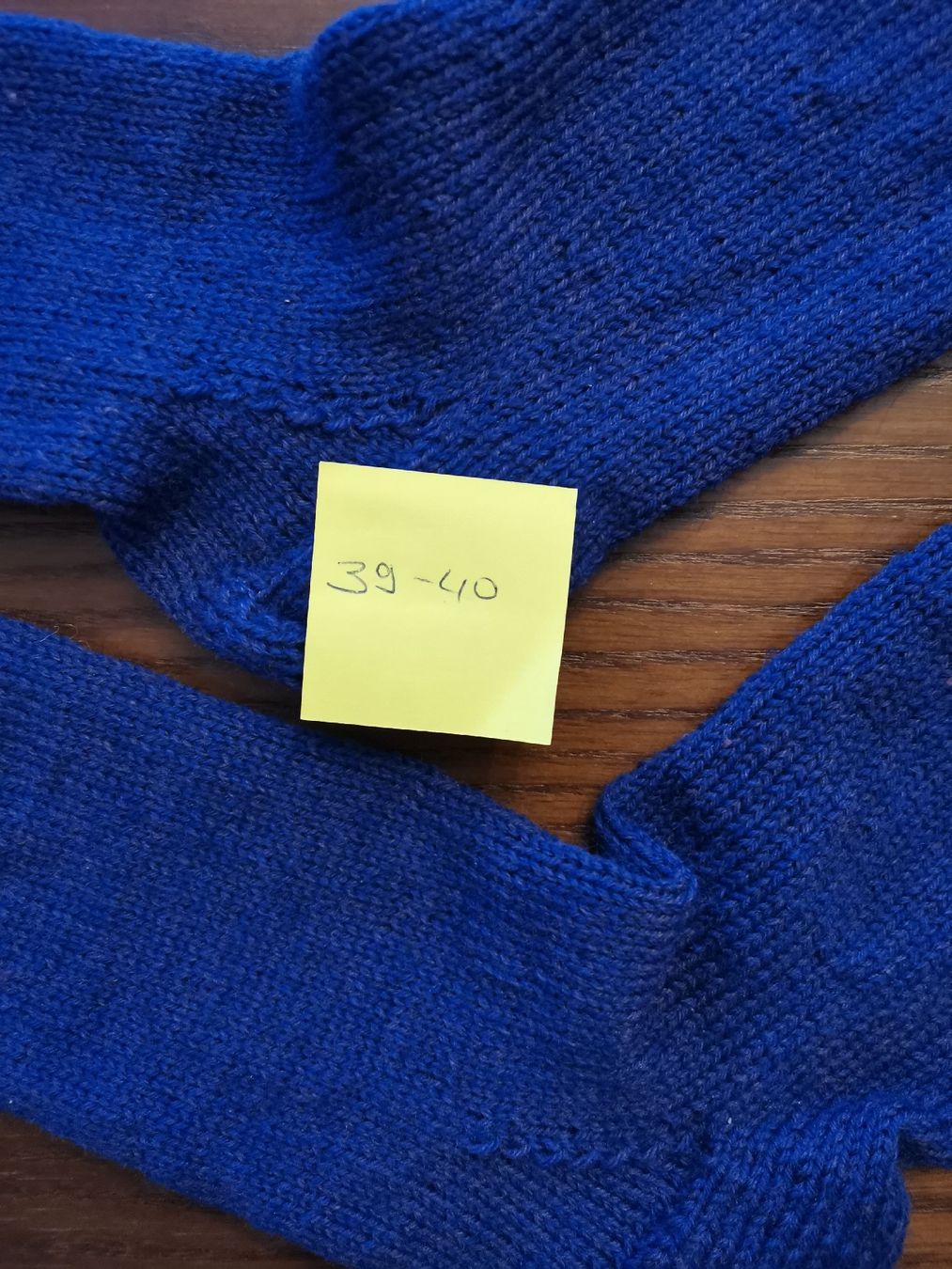 Calze: Chaussettes laine dame 39-40 – Nuovo e nell'imballaggio originale da Cournillens venduto da masoeur 1