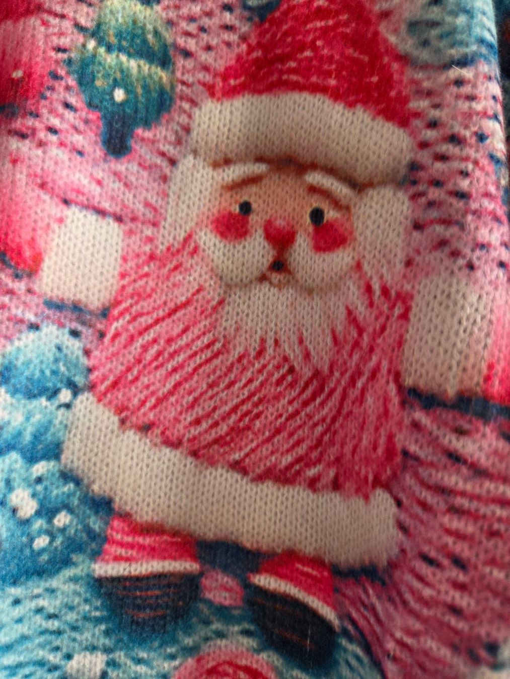 Maglioni & Felpe: Pull de Noël kitsch avec Père Noël, taille S/M – Nuovo (secondo la descrizione) da Chavannes-Renens venduto da mau_8rwz 2