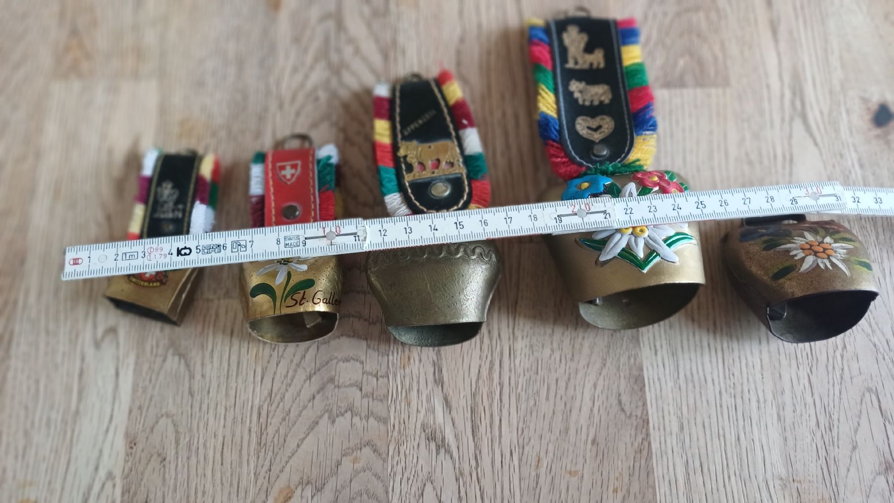 Campanacci mucche: Lot diveres Glocken – Usato da Flawil venduto da Pinkmalibu 4