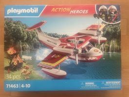 Playmobil Fire Rescue Plane 34 pcs