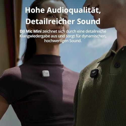 Lautsprecher: Mic Mini Sender Mikrofon Infinity Ultraleicht OsmoAudio – Neu und originalverpackt aus Hundwil von pak_7zvn 3