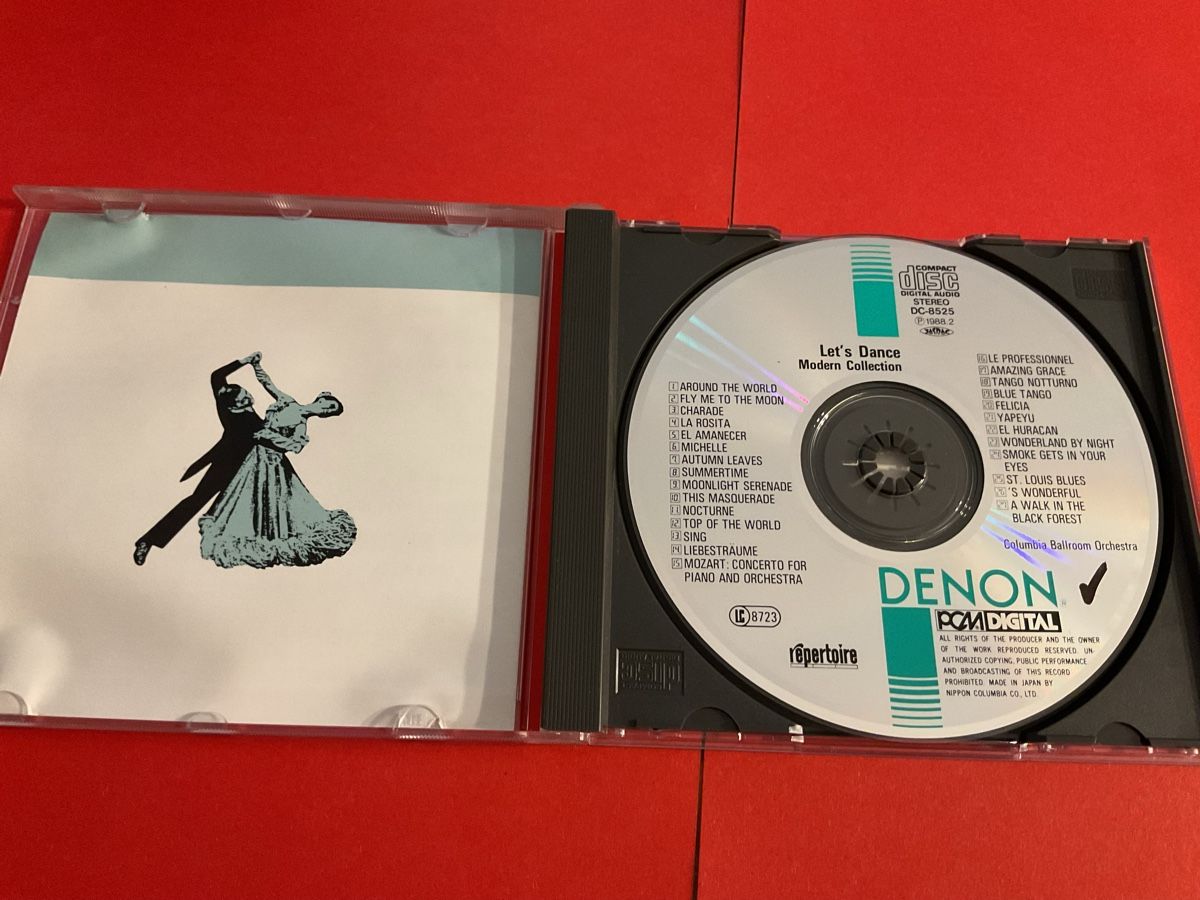 CDs: Let's Dance CD, Modern Collection, Top Zustand!1988 – Gebraucht aus Steinach von Quarkie 1