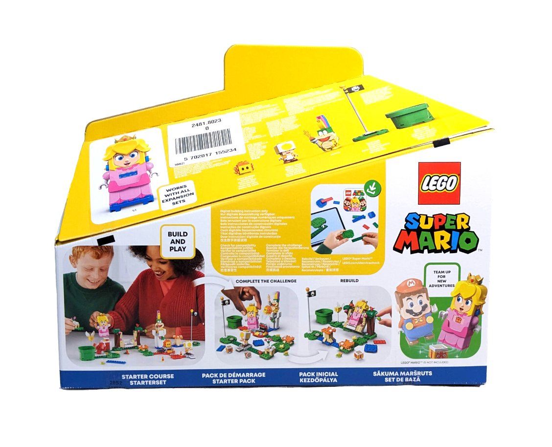 Lego Baukästen: LEGO SUPER MARIO 71403 ADVENTURES WITH PEACH STARTER COURSE – Neu und originalverpackt aus Vezia von Aquarius_Age 2