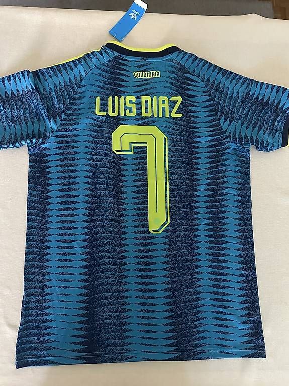 Leibchen & Hosen: Luis Diaz 7 Trikot  – Gebraucht aus Birr von KingLaki 1