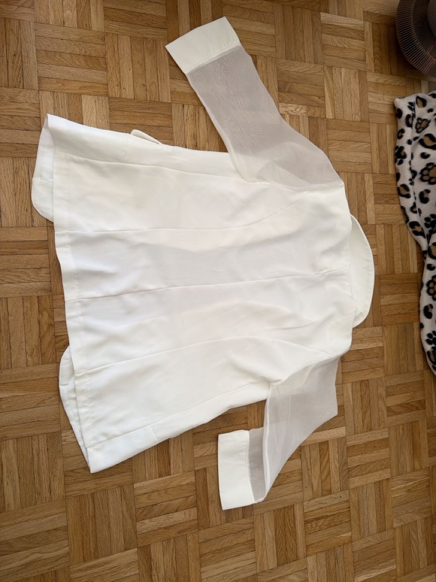 Giacche: Veste blanche CHESS  – Usato da Le Locle venduto da Mayd_h 2