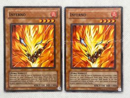 "Inferno" (2x) englisch IOC