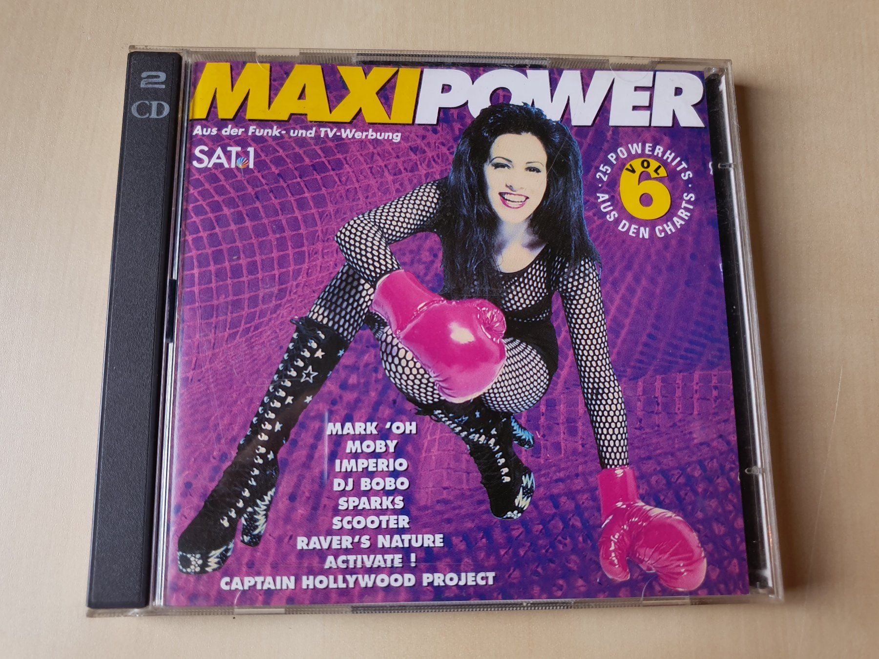 CDs: Maxi Power vol. 6 – Gebraucht aus Stansstad von collectorsshop