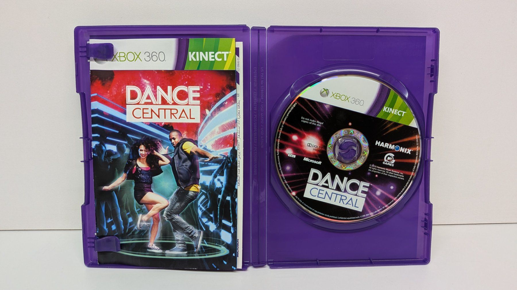 Giochi: Dance Central 1 - 3 für Xbox 360 Kinect – Usato da Menziken venduto da mame18 1