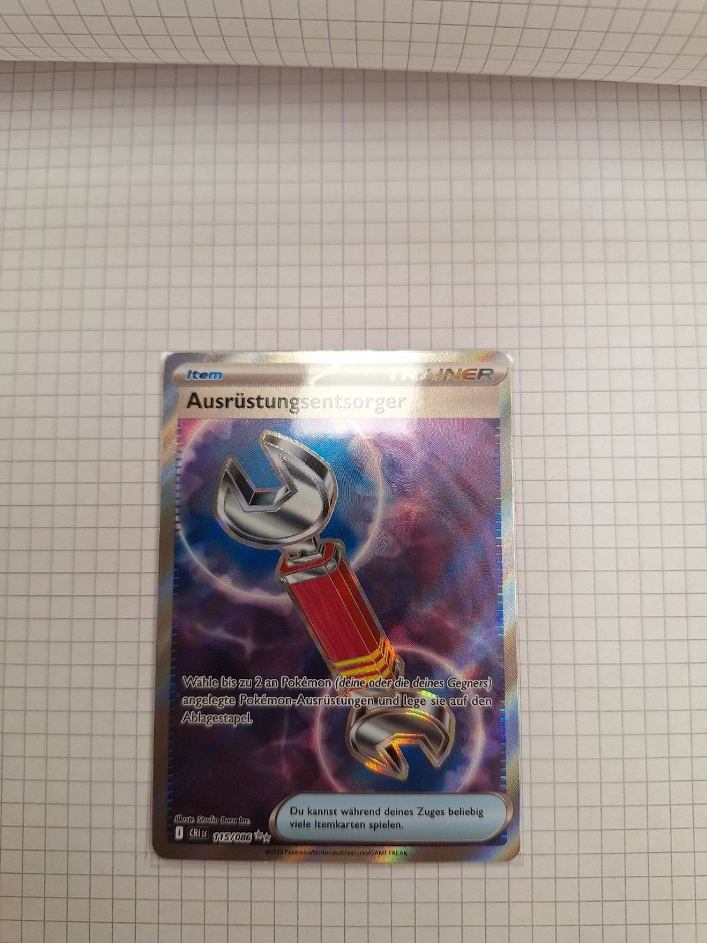 Pokémon Cartes à collectionner: Pokemon Karte CRI 115/086 – Neuf (Voir description) à Villnachern par tam_c7p5
