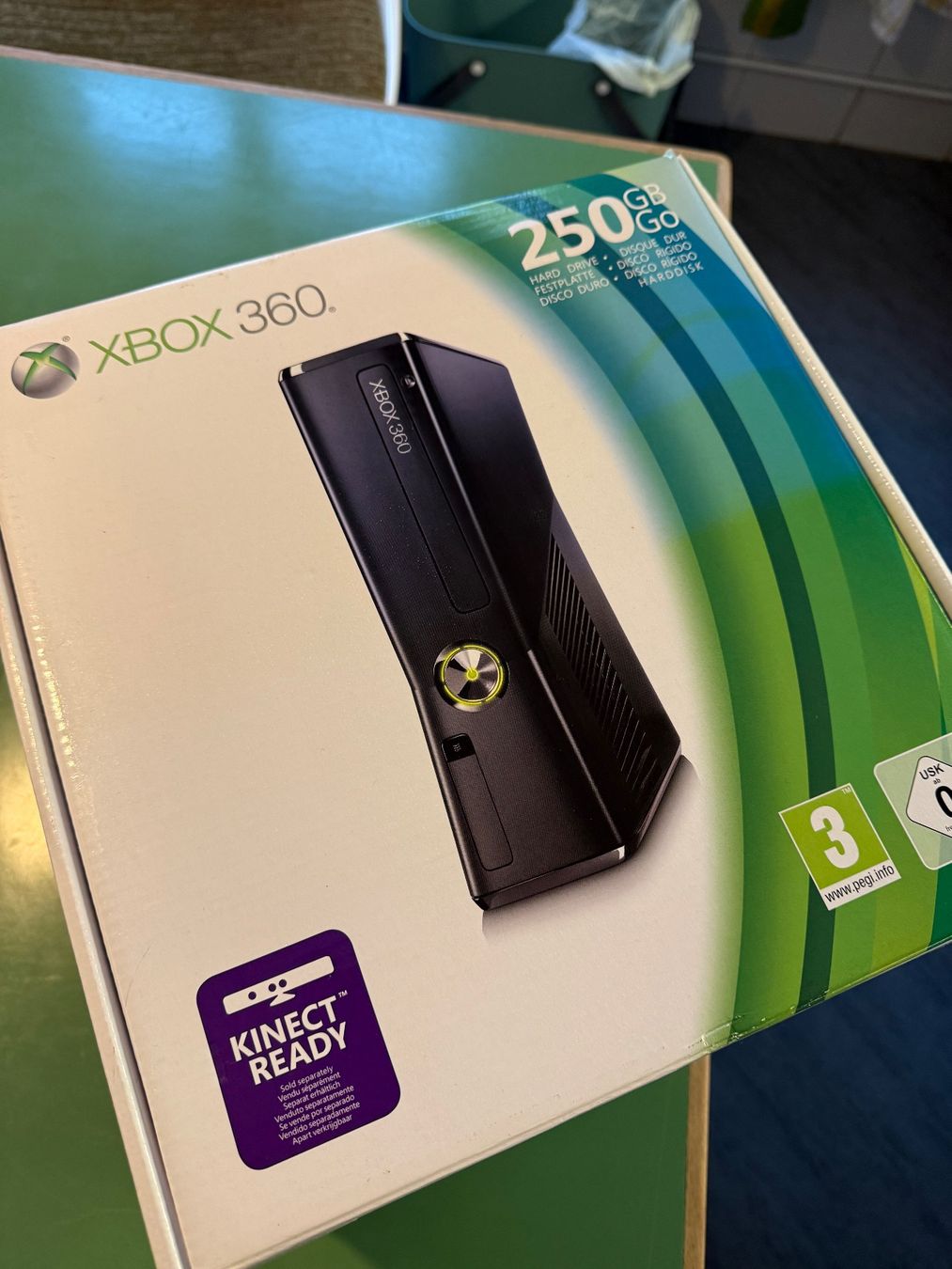 Microsoft Console: XBOX 360 mit Spielen, alles vorhanden – Usato da St. Gallen venduto da sommona