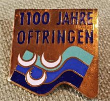 B810 - Pin 1100 Jahre Oftringen Schweiz