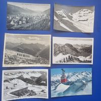 6 alte Ansichtskarten von Davos Graubünden