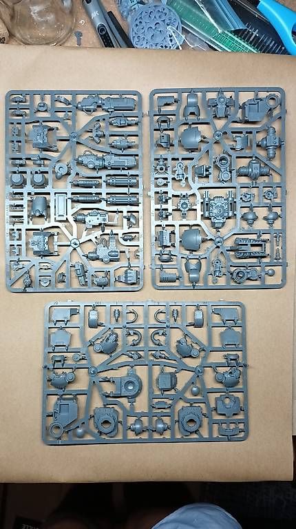 Kit di modellismo & Modellini statici: Warhammer 40k Redemptor Dreadnought – Usato da Bern venduto da Reader01 1