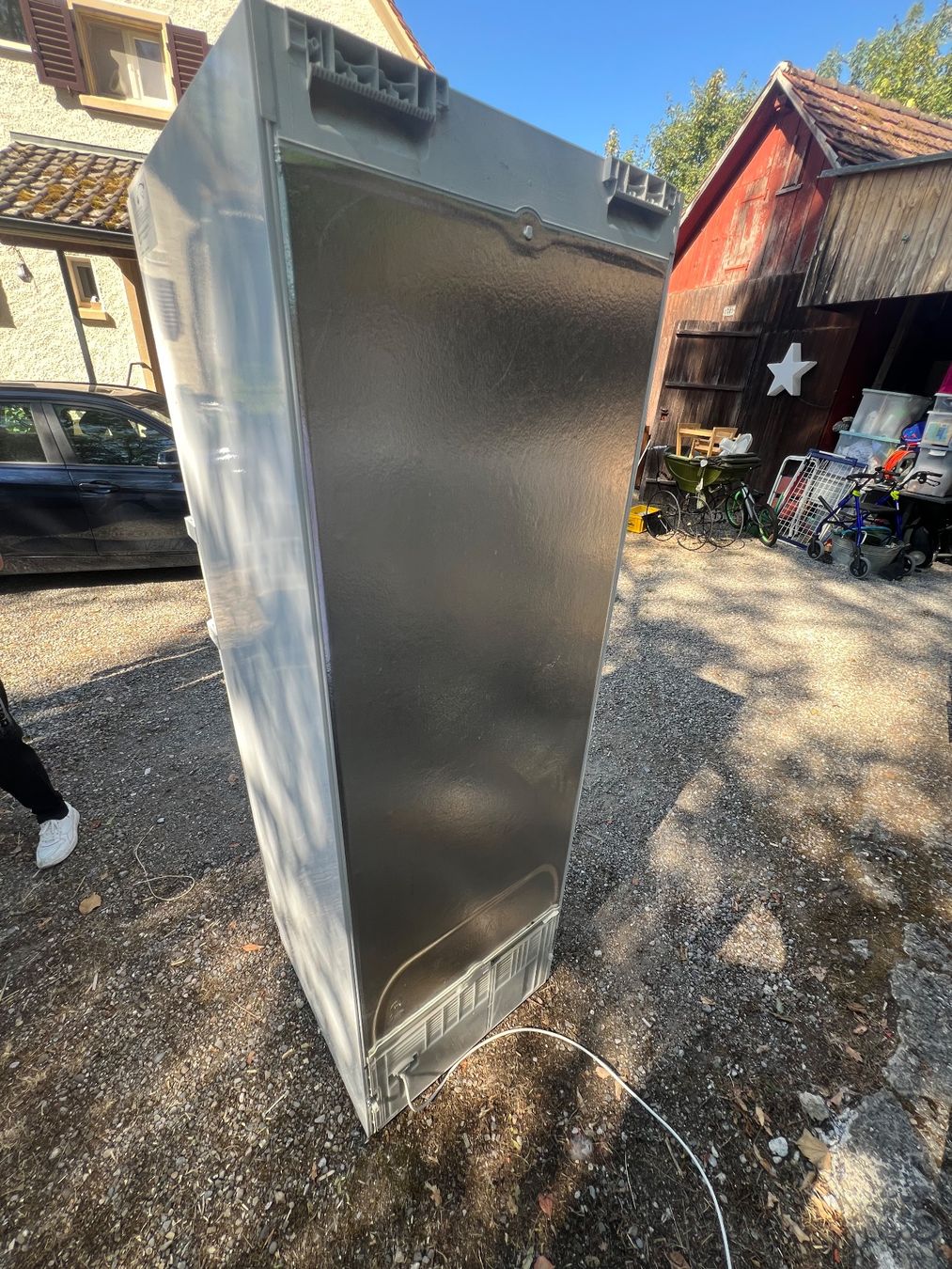 Liebherr Congelatori: Liebherr Kühlschrank Weiss, Nr 30 – Usato da Glattfelden venduto da maa_qcj8 4