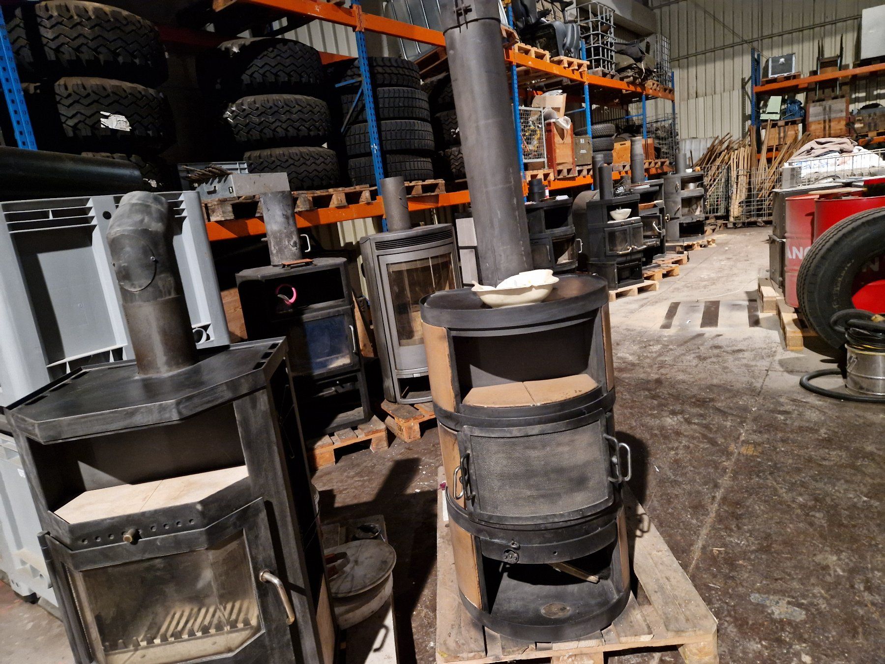 Stufe caminetto: Schwedenofen Ofen Cheminee – Usato da Burgdorf venduto da 4x4garageburgdorf 3