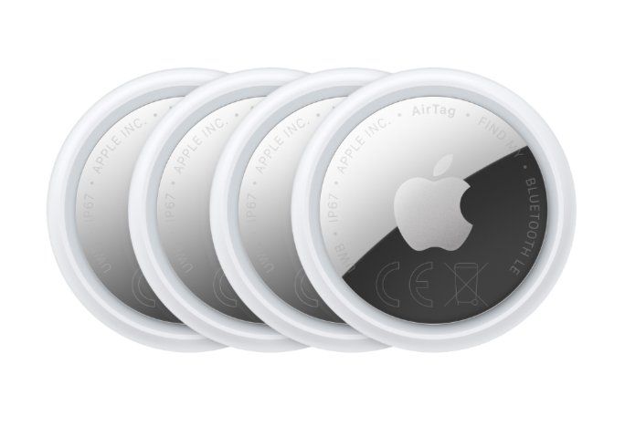 Apple Porte-clés: Apple Airtag 2. Generation (4er-Pack) – Neuf avec emballage d'origine à Zürich par Blue_09 1