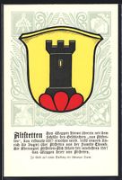 Altstetten, Wappen mit schwarzer Turm au