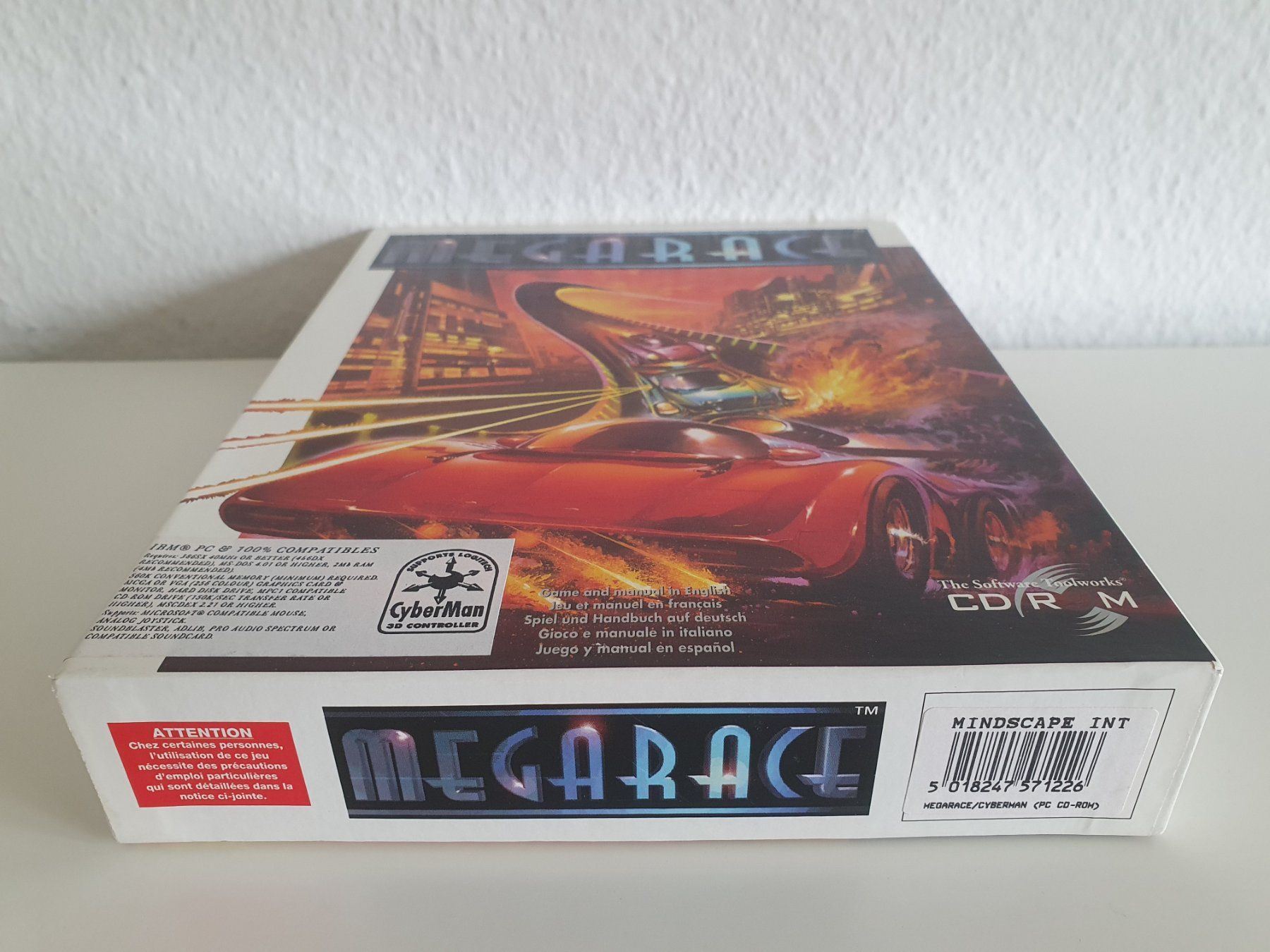 Giochi: PC Game MegaRace (1993) Big Box – Usato da Greifensee venduto da perfectioN88 2
