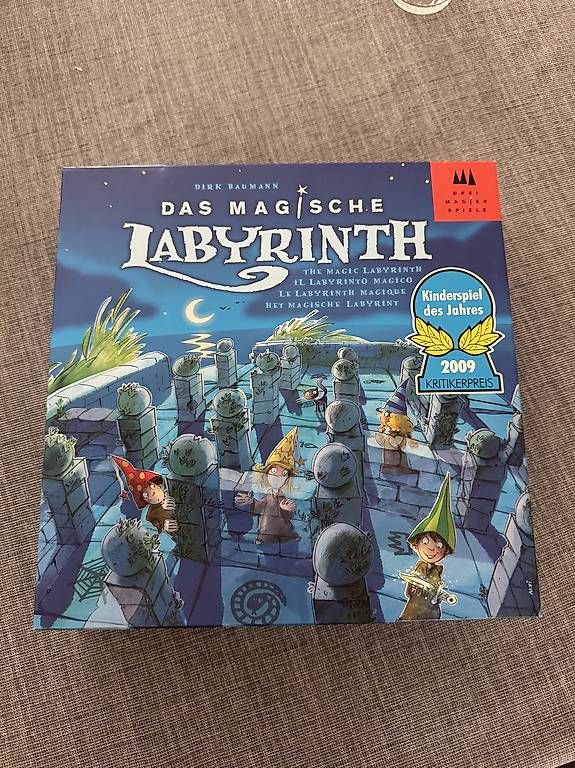 Giochi: Das magische Labyrinth neuwertig – Usato da Muttenz venduto da jubzim