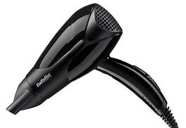 BABYLISS Powerlight 2000 Haartrockner, Schwarz, neu, org ver