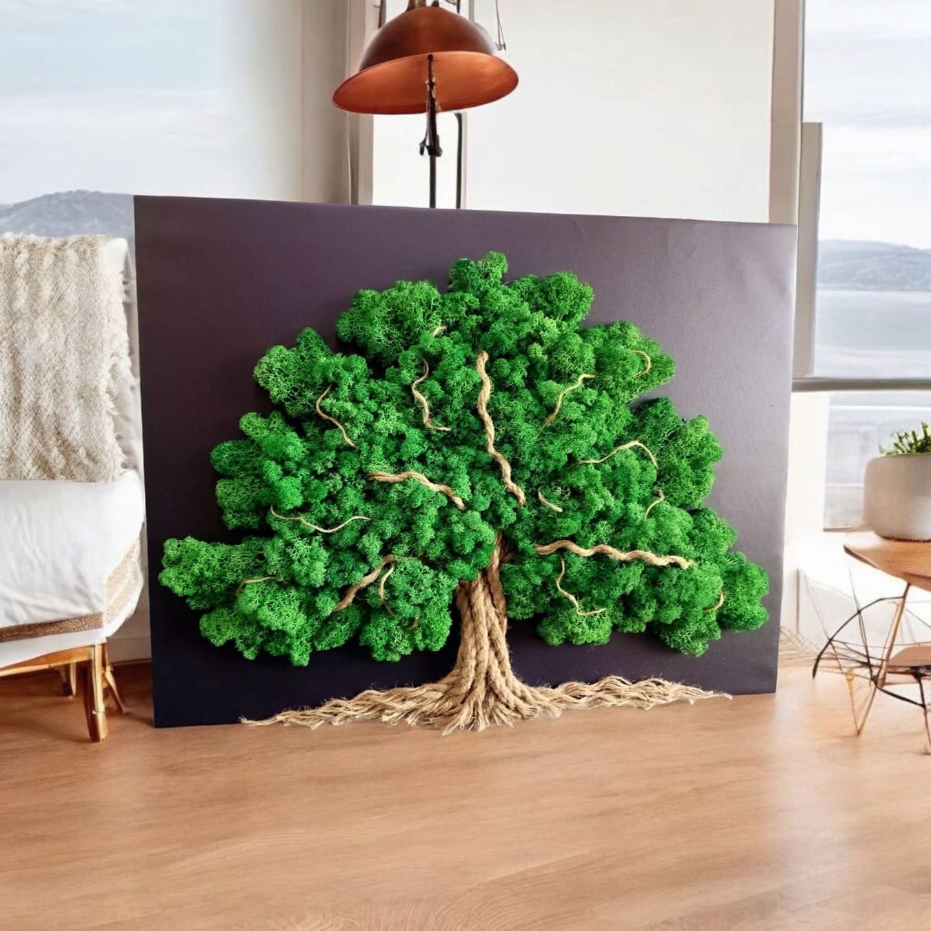 Dipinti: Handcrafted Norwegian foam painting – Nuovo e nell'imballaggio originale da Vevey venduto da inf_kh2s