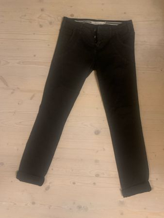 Schicke Atelier Nile-Jeans schwarz Gr. s