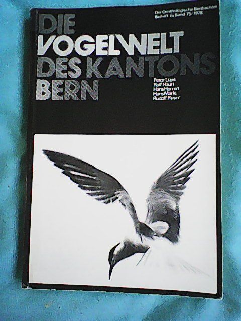 Libri: Die Vogelwelt des Kantons Bern – Usato da Rümlang venduto da Vuvuzella