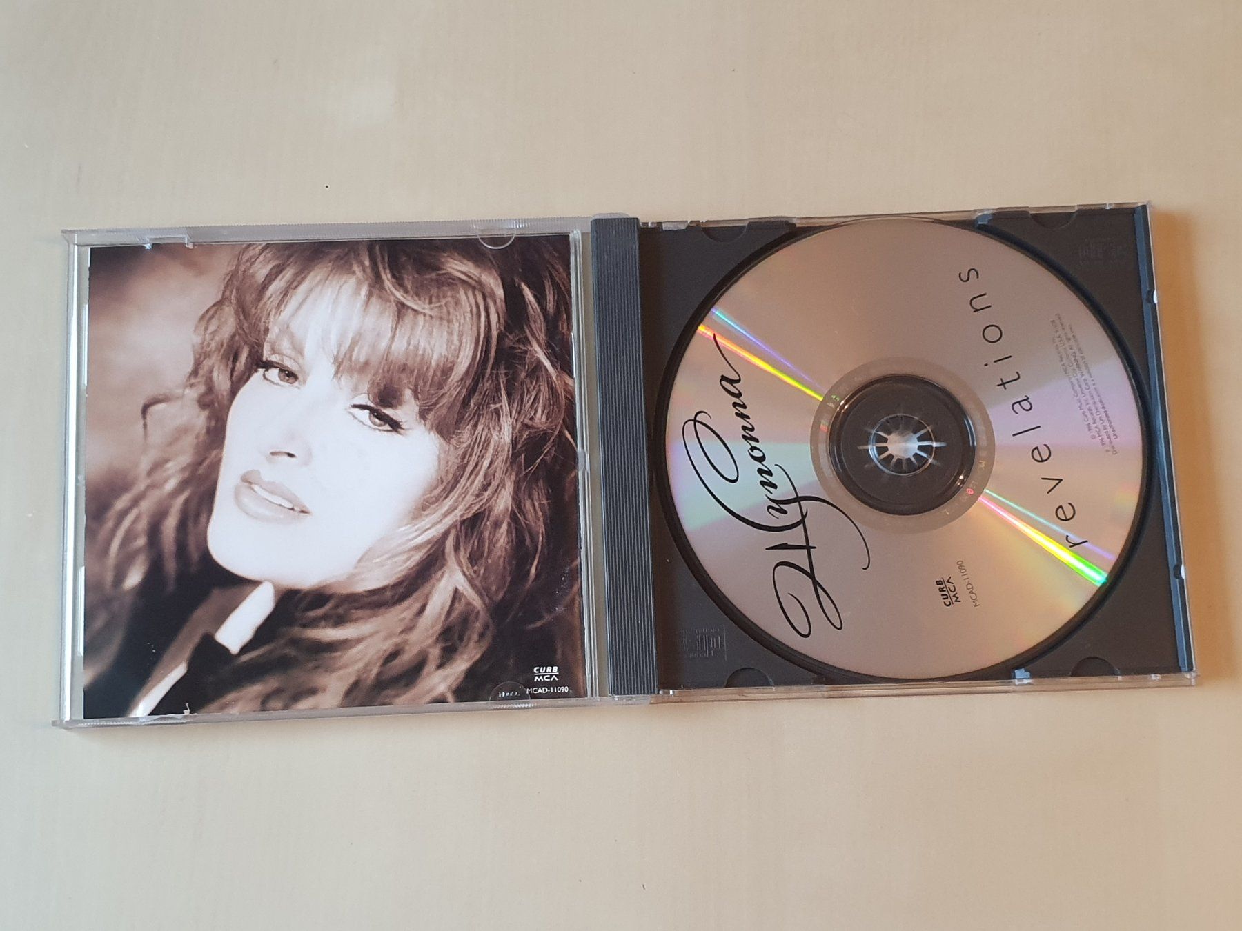 CDs: Wyonna Revelations – Gebraucht aus Stansstad von collectorsshop 2