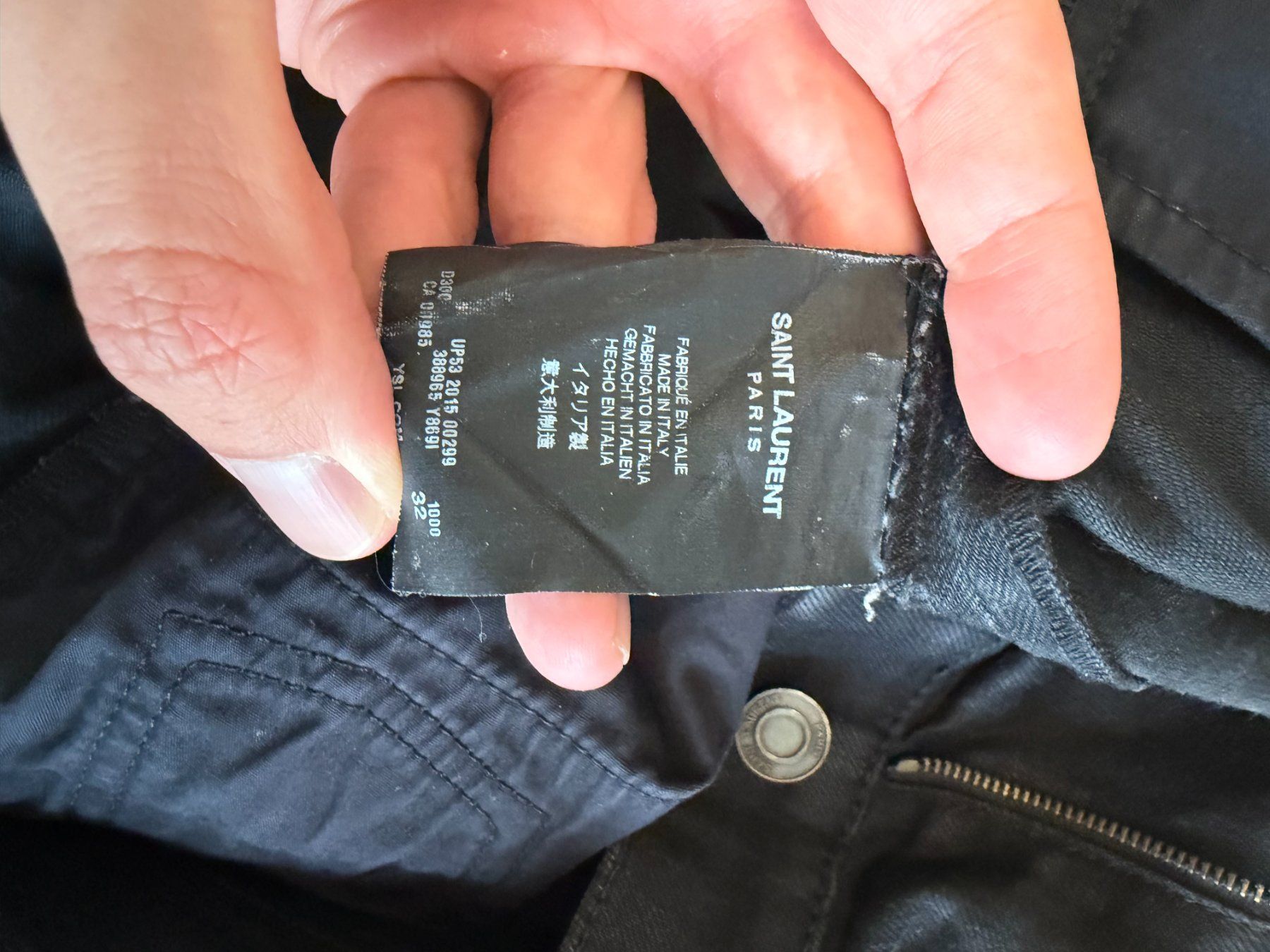Jeans: Saint Laurent Jeans – Usato da Basel venduto da El_Haraldo 2