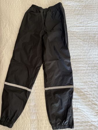 Regenhose Campus schwarz, Gr. 164