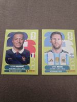 KYLIAN MBAPPÉ  / LIONEL MESSI ( Paninisticker)