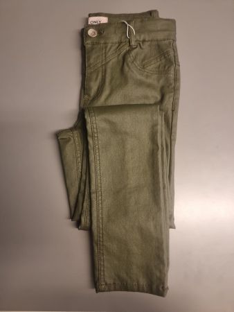 Mädchen Hose Oliv-Grün  Neu Only Kids