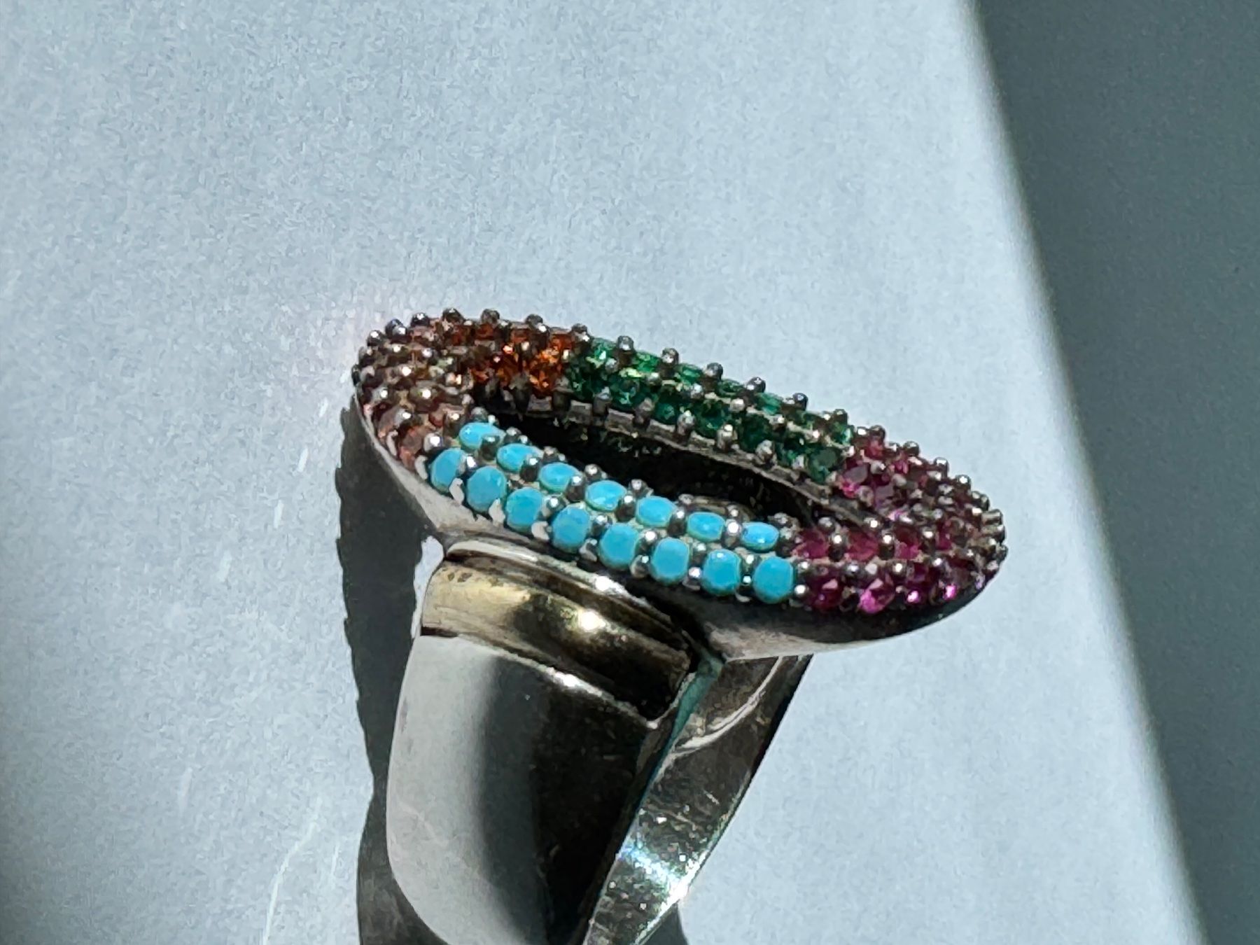 Anelli: Neu Silber Ring 925 – Nuovo e nell'imballaggio originale da Bern venduto da Javero 2