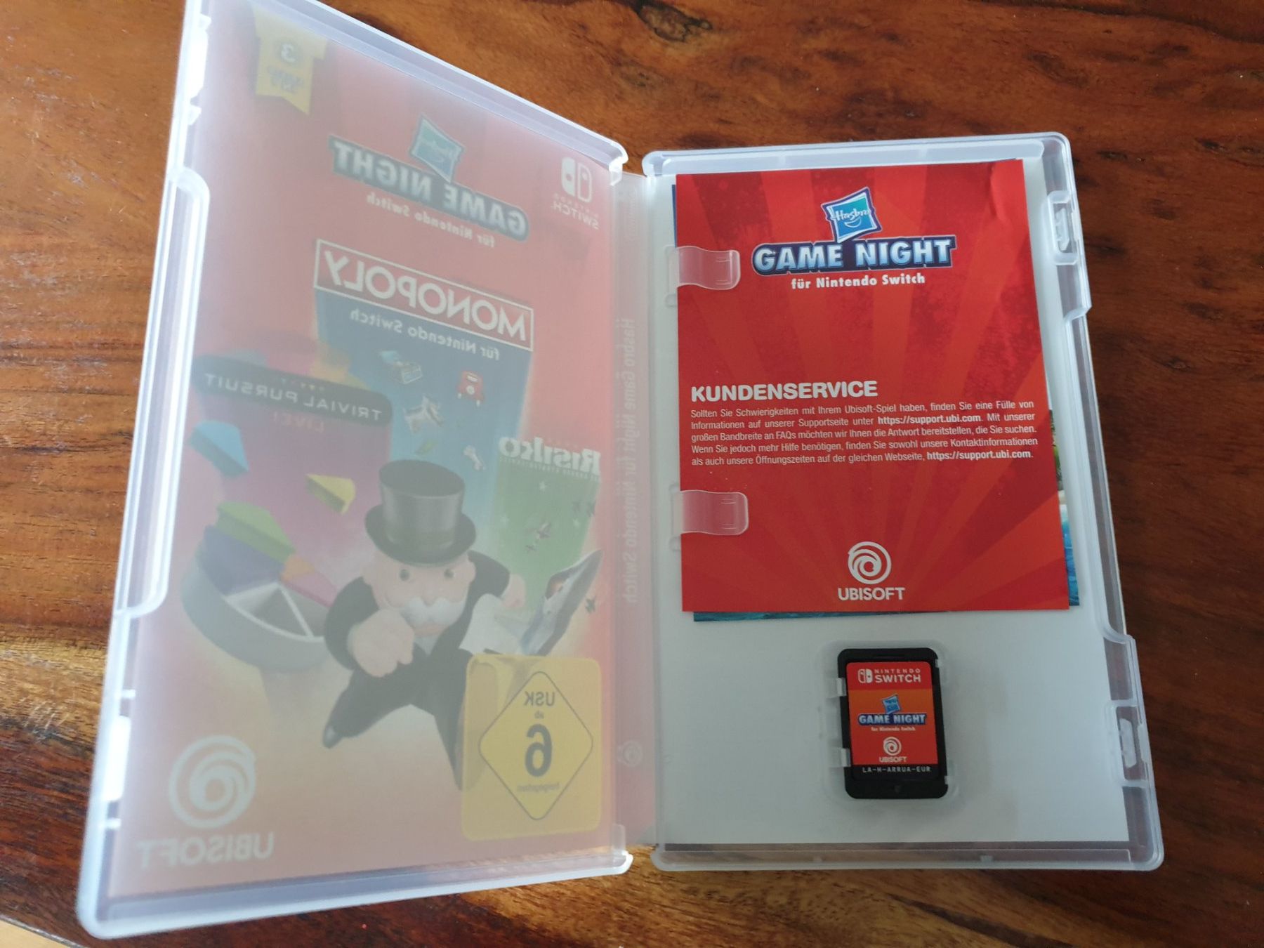 Giochi: Game Night / Monopoly / Risiko / Trivial Pursuit Switch – Usato da Rain venduto da Rou_z26r 2