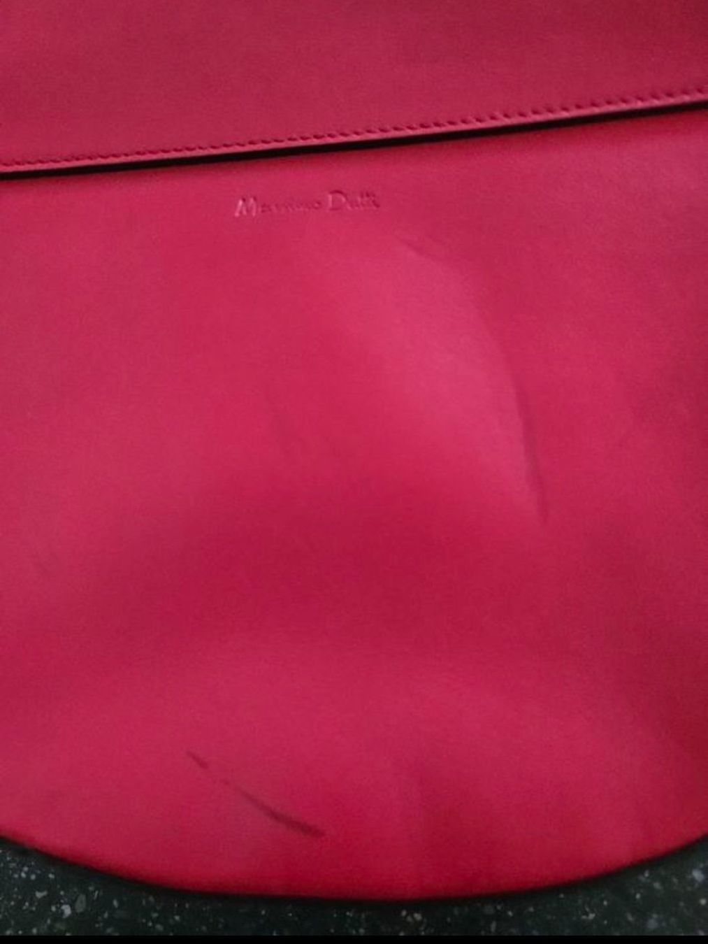 Massimo Dutti Borse da donna: Handtasche in Rot Massimo Dutti – Nuovo (secondo la descrizione) da Ormalingen venduto da nomolnoi 6