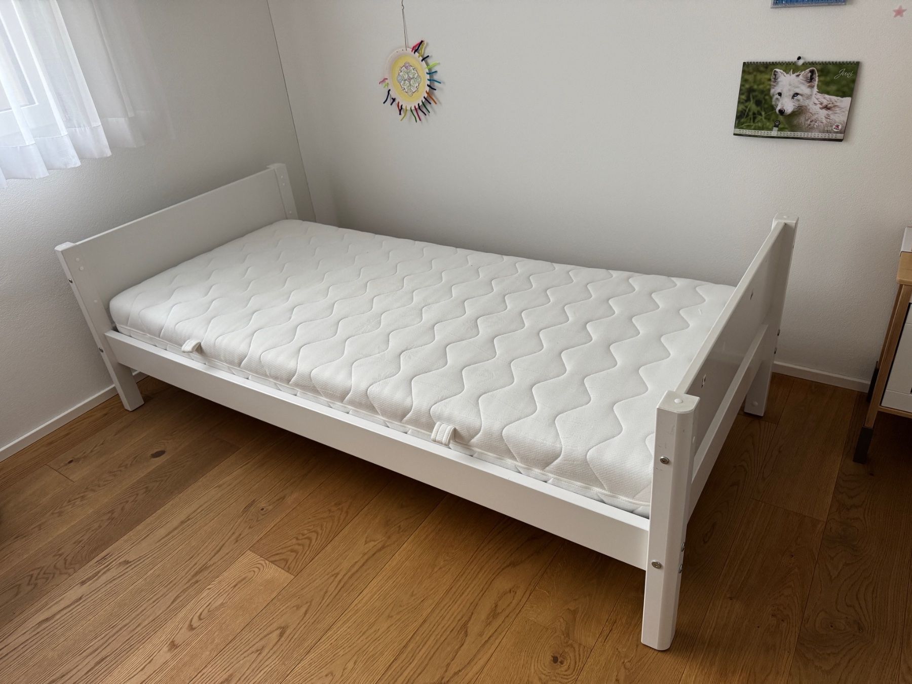 Flexa Letti: Kinderbett Flexa White 90x200cm – Usato da Silenen venduto da Xelius6