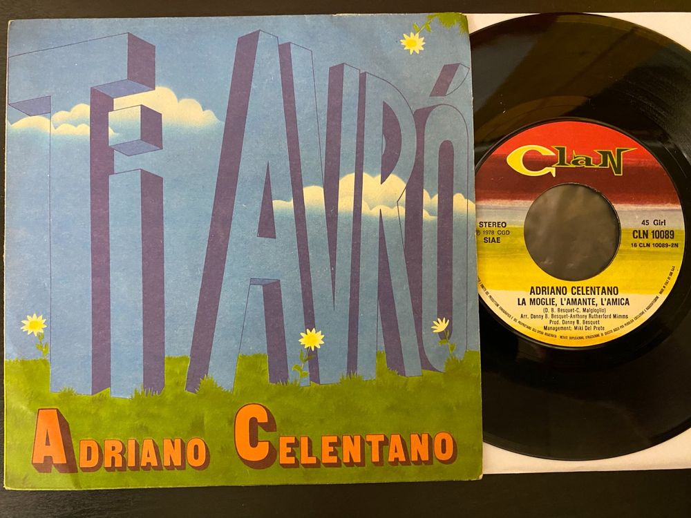 Adriano Celentano Ti Avrò [7