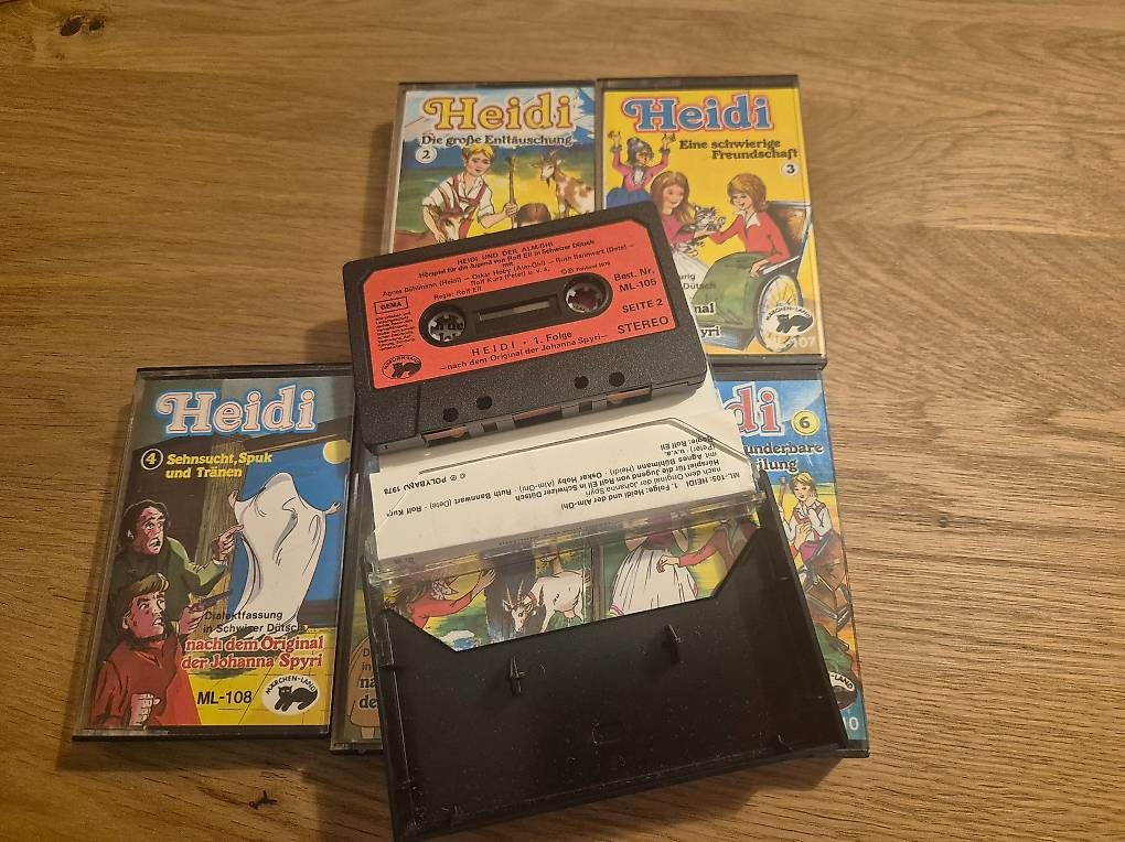 Audiolibri: Heidi Hörspiel  – Usato da Flumenthal venduto da SilvanSchmutz 1